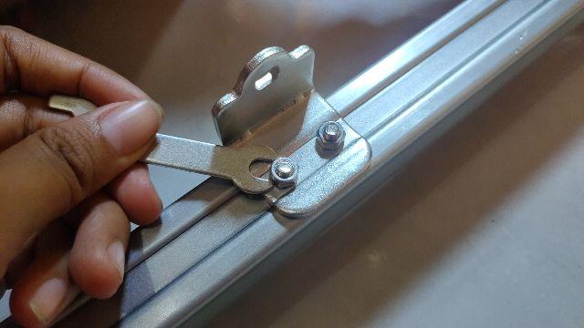 Rel Pintu Geser / Pintu Sliding / Pintu Dorong Ukuran A3 / J3