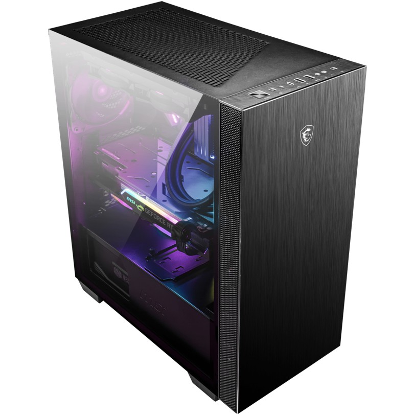 Casing MSI MPG SEKIRA 100P E-ATX [4 Fan Included]