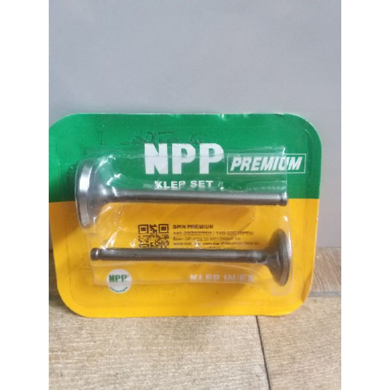 PAYUNG KLEP ( KLEP SET ) + BOSH KLEP ( BOTOL KLEP ) SPIN 125 / SHOGUN 125