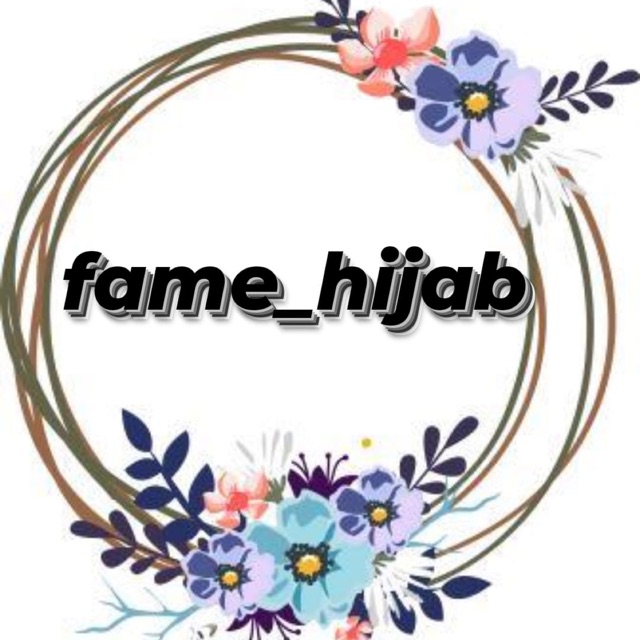 Fame_hijab store logo