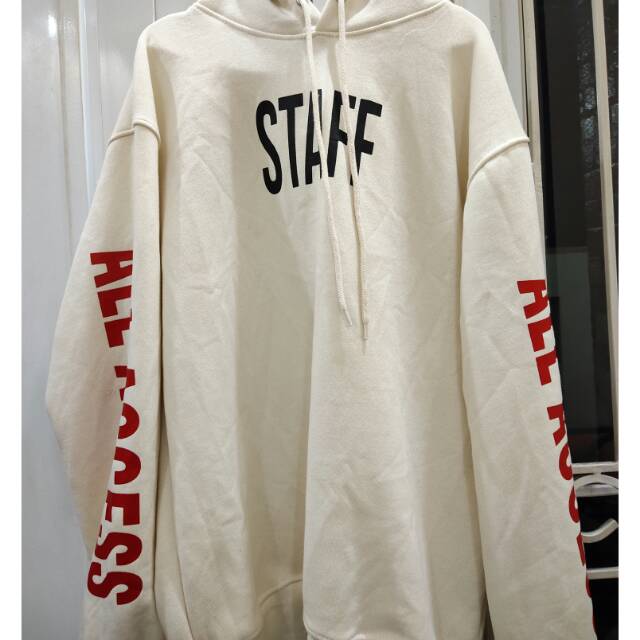 Hoodie staff