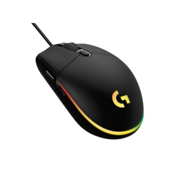 MOUSE LOGITECH GAMING G102 V2 LIGHTSYNC BLACK