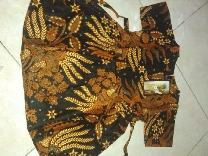 Dress Batik Anak Usia 2 Sampai 10 Tahun - Motif Batik Bervariasi - Batik Anak Harga Ecer Bisa Cod