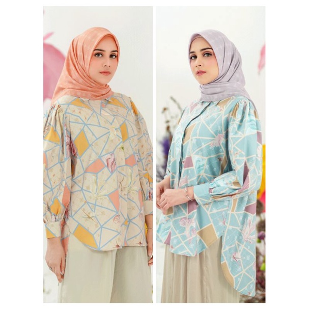 ASTERA TOP - size M - BUTTOSCARVES x RIAMIRANDA