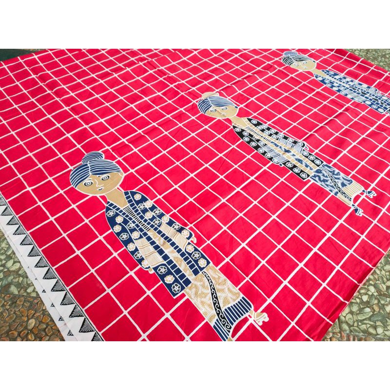 Kain batik solo karakter simbok cepol