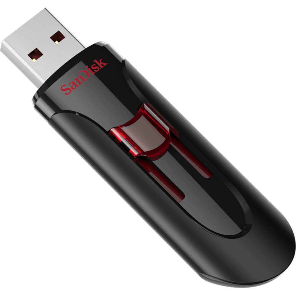 SanDisk Cruzer Glide CZ600 Flashdisk 64Gb USB 3.0