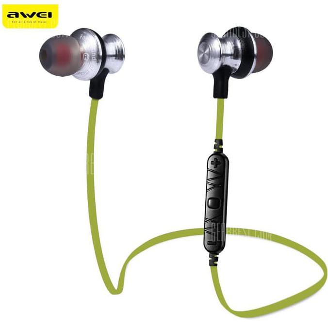 ORIGINAL AWEI A980BL BLUETOOTH 4.0 WIRELESS SPORTS EARPHONES