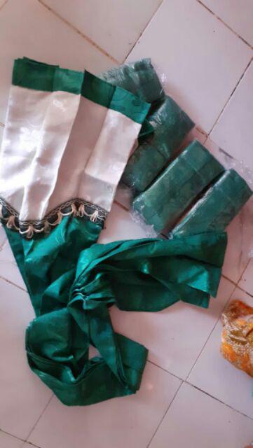 Griya Gorden - Promo Terbaru Gorden Murah Plisket Poni Renda Ploi 1 Uk.100x190 - Gianna All Variant