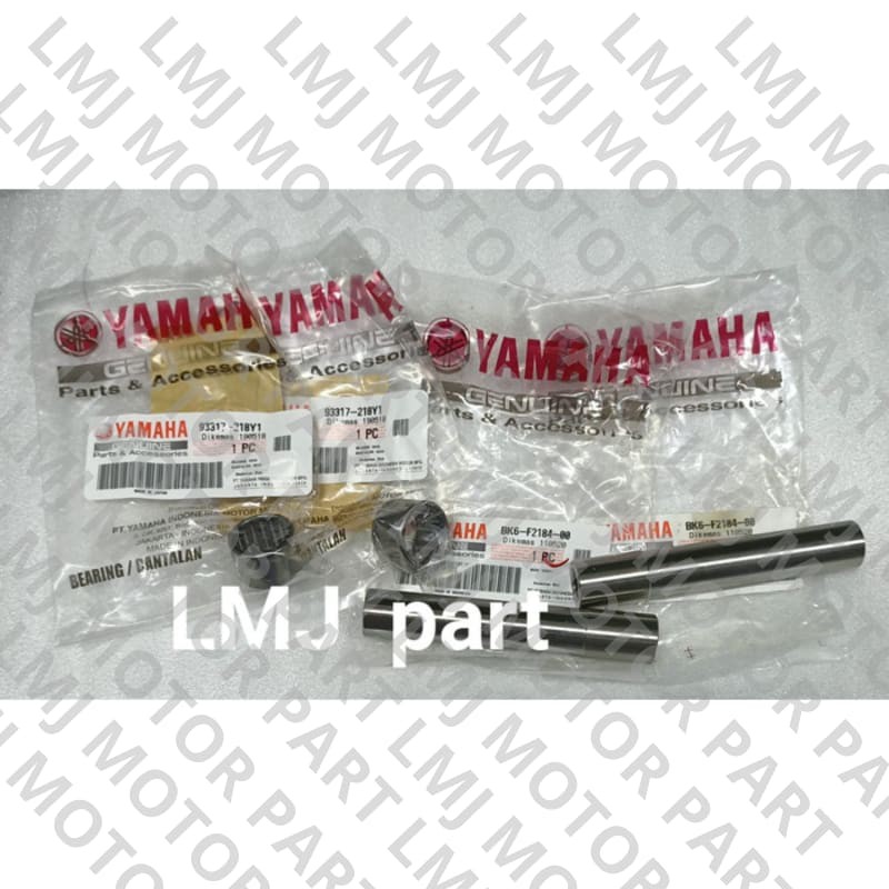 (100% ORIGINAL ) PAKET BOSH DAN BEARING SWING ARM FORK SASIS R15 R155 VVA V3 BK6-F2184 Elegan bos