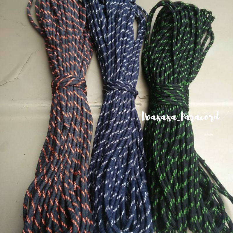 TALI PARACORD 4MM PARACORD 5MM TALI GELANG TALI KALUNG