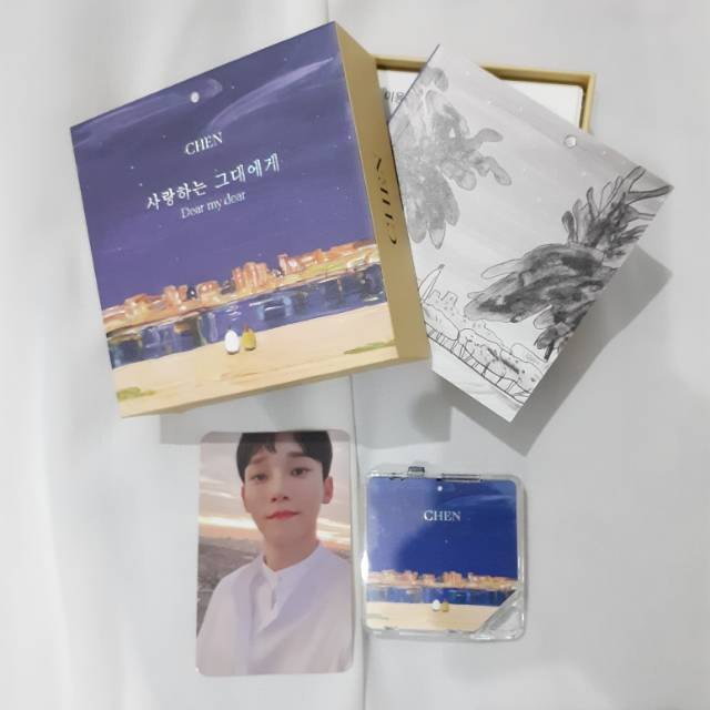 Kihno Chen EXO - Dear My Dear (Unseald)