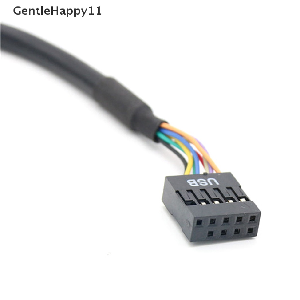 Gentlehappy Kabel Adapter Konverter Motherboard Usb 3.0 20pin Ke Usb 2.0 9pin