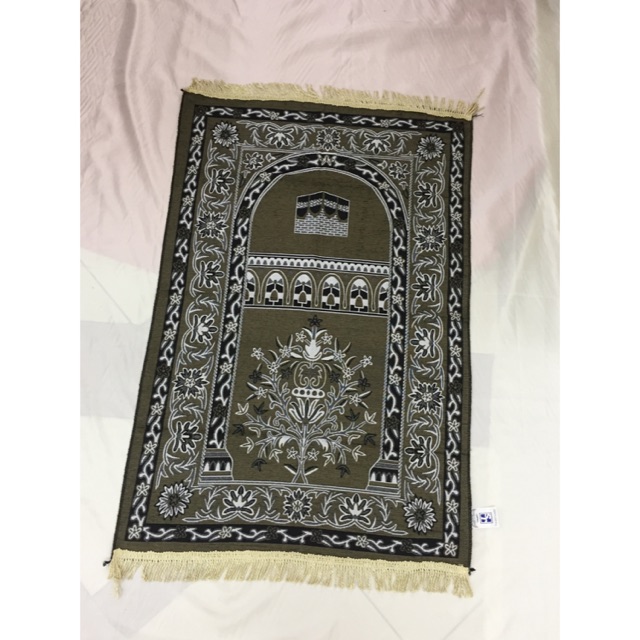 Sajadah motif kembang made in turkey
