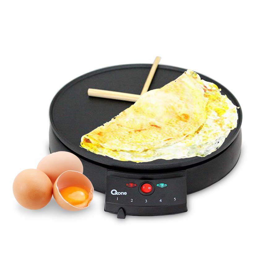 Oxone OX-842 Crepe Maker  - Hitam