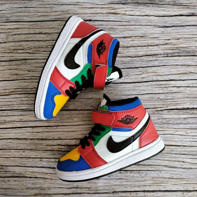 SEPATU ANAK NIKE JORDAN FULLCOLOR PREMIUM HIGH QUALITY SEPATU JORDAN ANAK