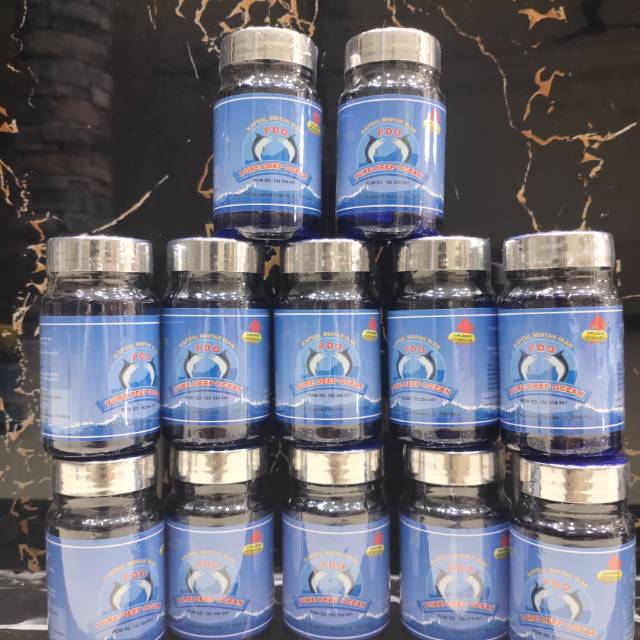 {Promo} Minyak Ikan Pure Deep Ocean  {PDO}1 Lusin ( 12 pcs) PDO ORIGINAL ORIGINAL