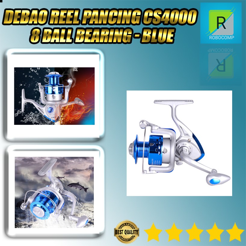 DEBAO Reel Pancing CS4000 8 Ball Bearing