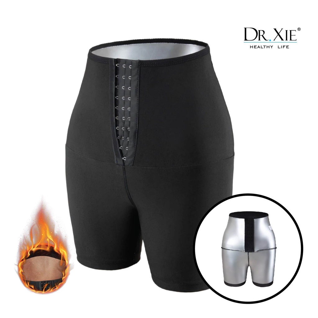 Dr. Xie Celana Sauna Pembakar Lemak Perut Paha Pendek / Legging Pelangsing / Korset Pembakar Perut P
