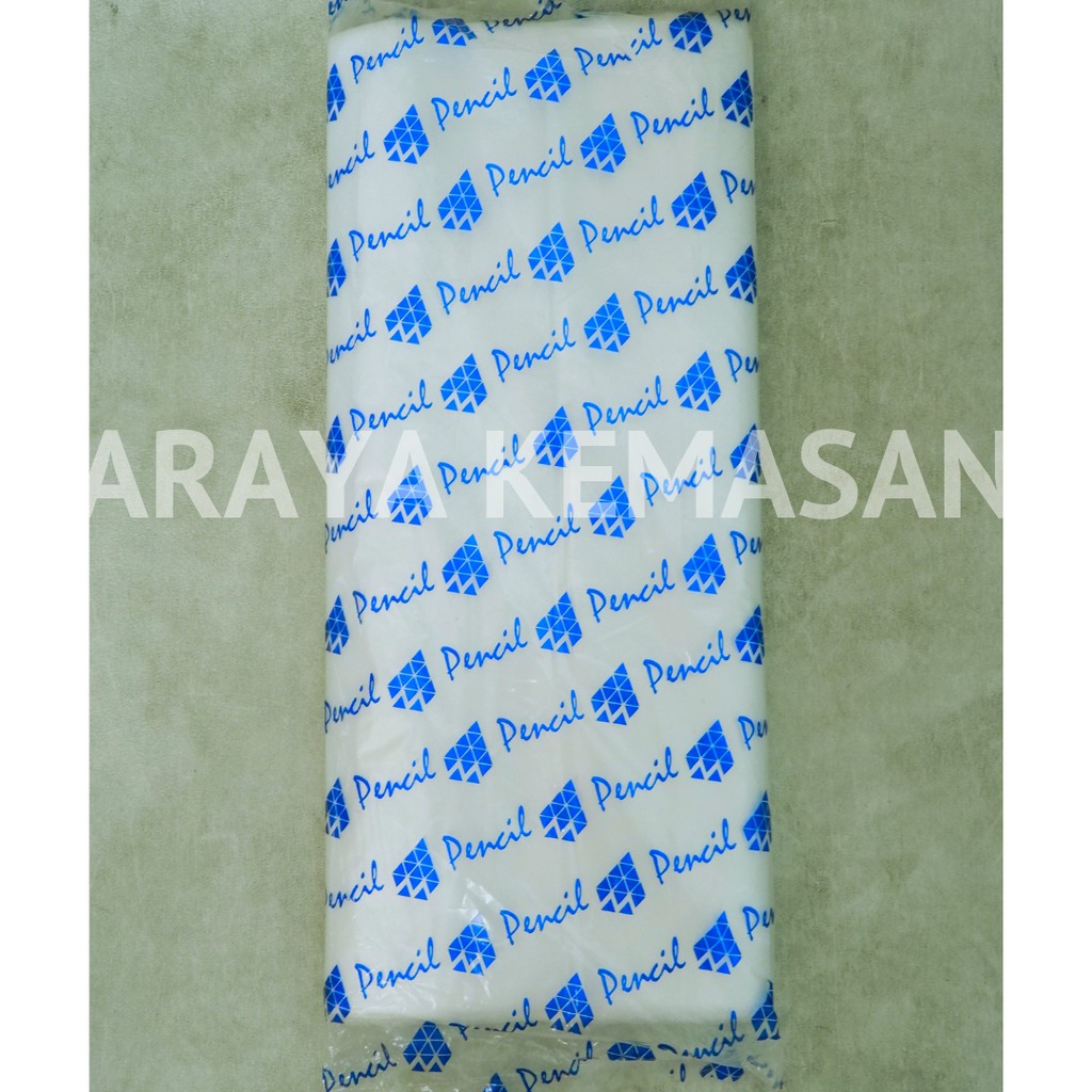 Plastik Packing Laundry Plastik Laundry HDPE isi 100 lembar 5kg 7kg 10kg