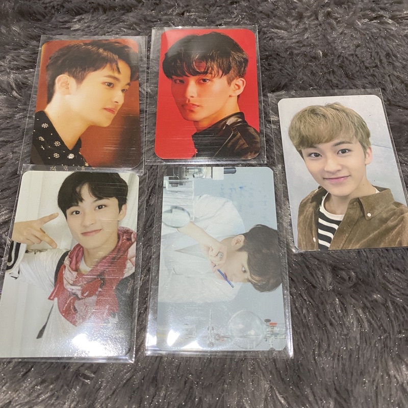 Mark NCT 2018 kolbuk photocard