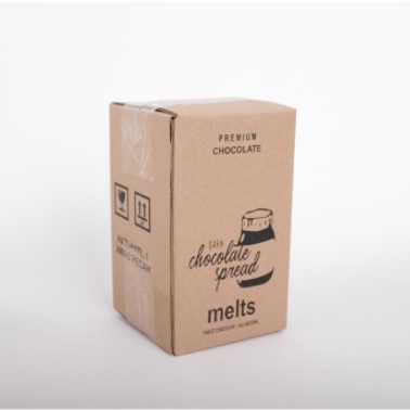 

BOX ONLY - Double protection for Melts Chocolate Spread