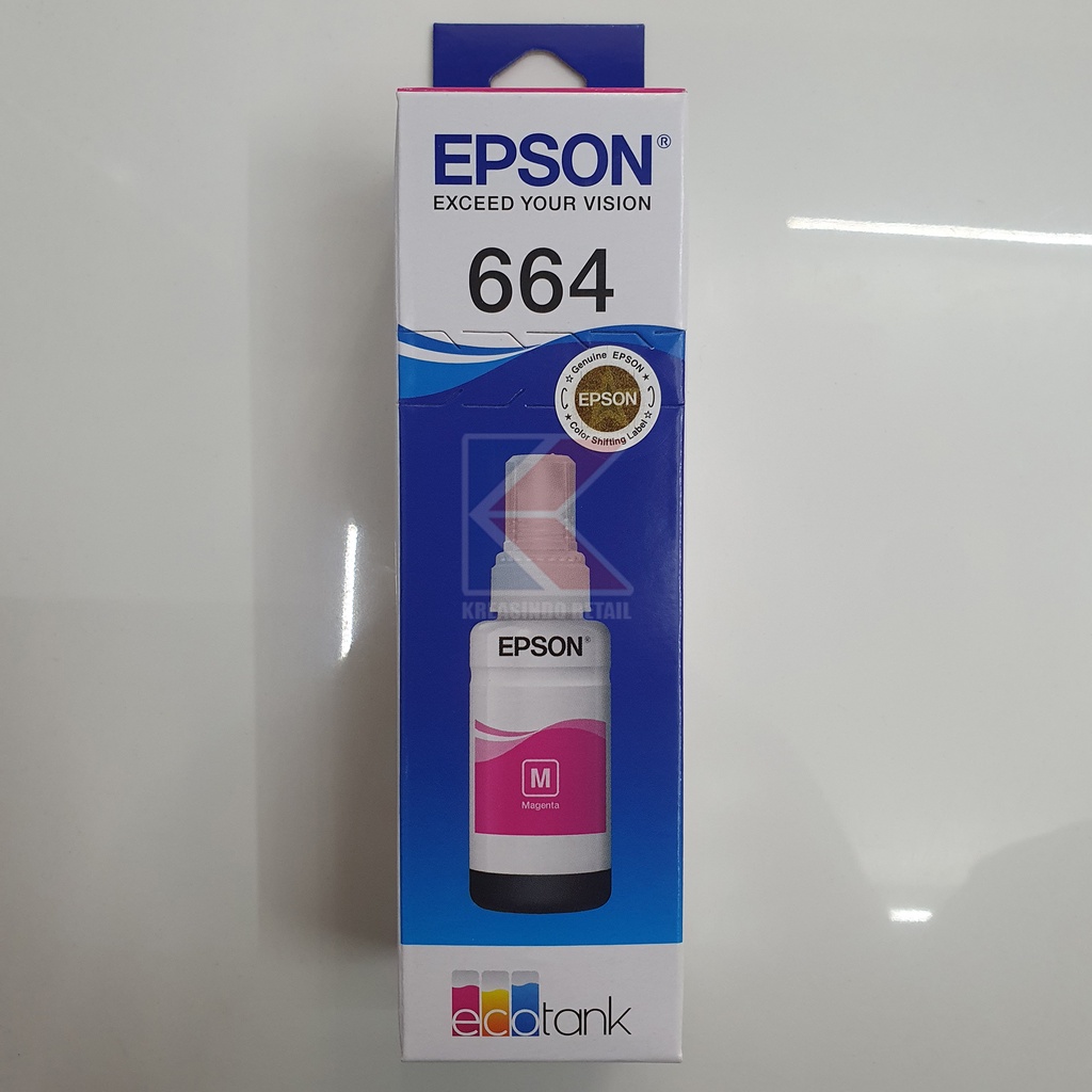 Tinta Epson 664 (T664) Original