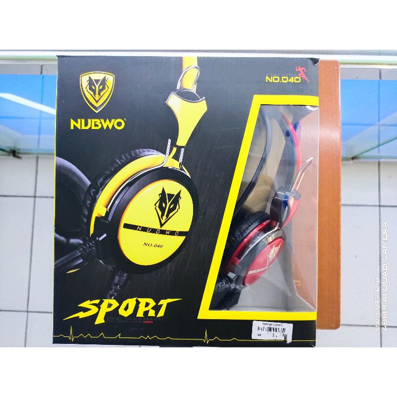 headset gaming nubwo no.40