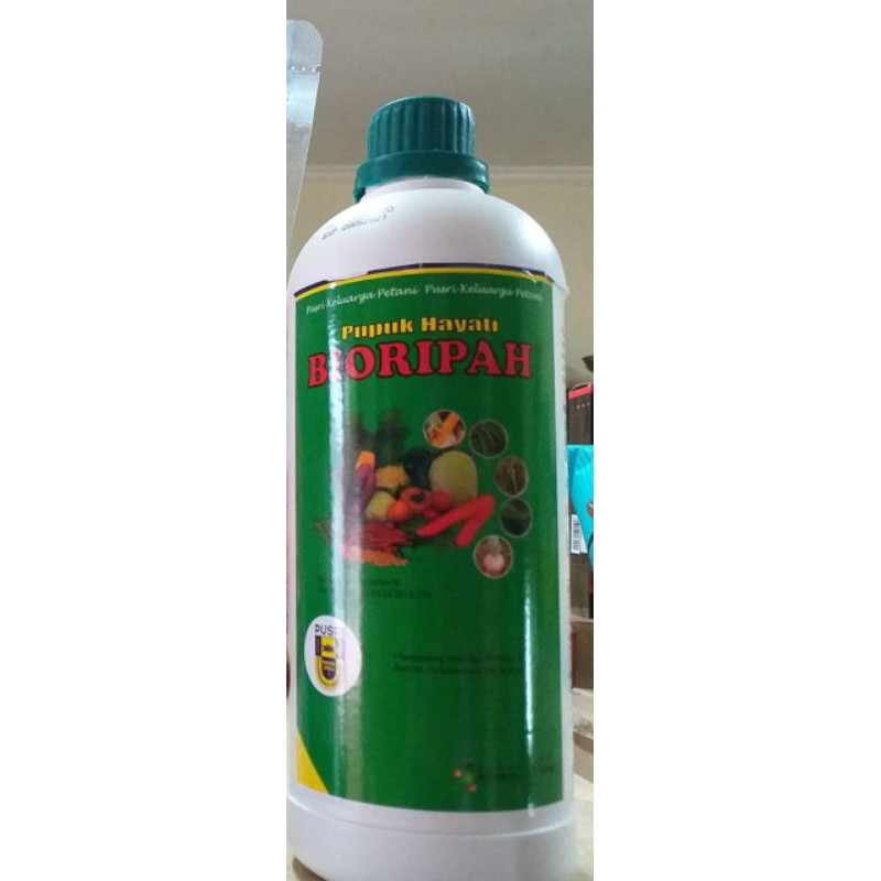 Pupuk hayati BIORIPAH 1liter - PUSRI