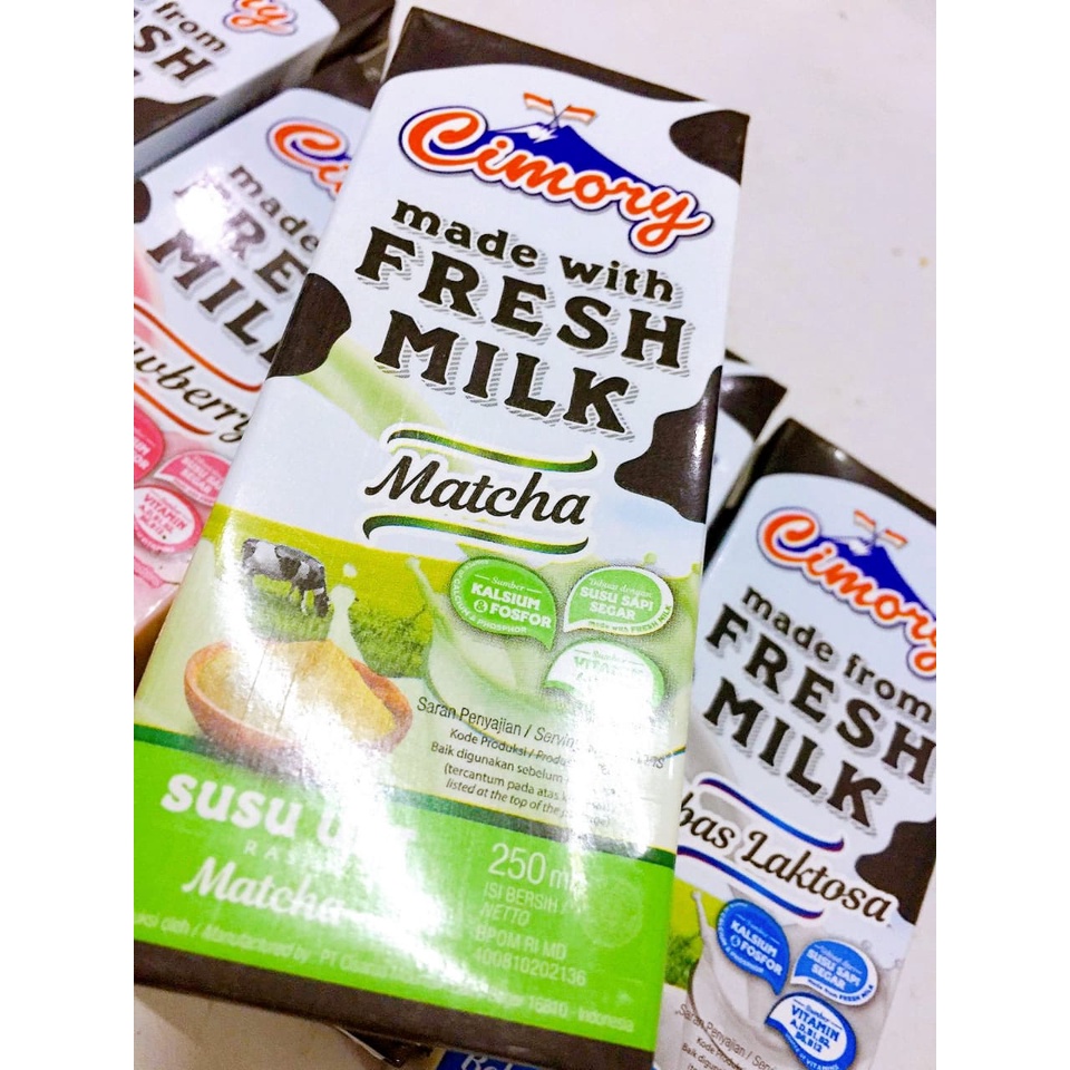 Susu UHT Cimory Kemasan 250 ml - Pilih Varian Rasa