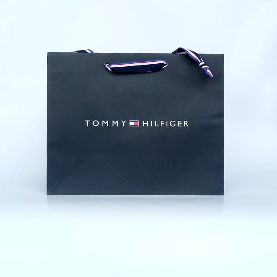 paper bag tommy hilfiger