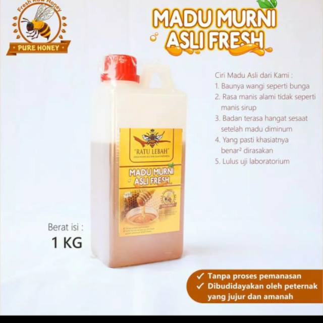 

Madu Murni fresh