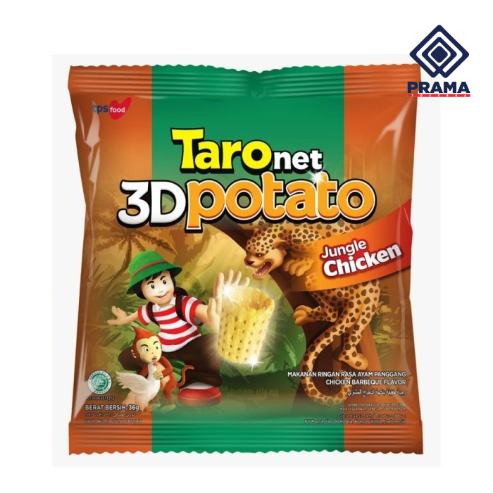 

TARO 3D POTATO JUNGLE CHICKEN 65GR