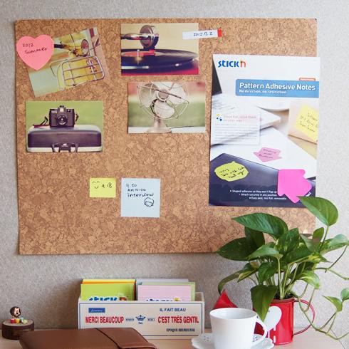 

Big Sale Stick'n Self-Stick Board 23033 (21x29,7cm) Cork - Schedule Board Big Sale