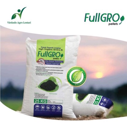 Pupuk Organik Lengkap FULLGRO High Organic Amino-16 BAG 25 KG #pupuk #FULLGRO
