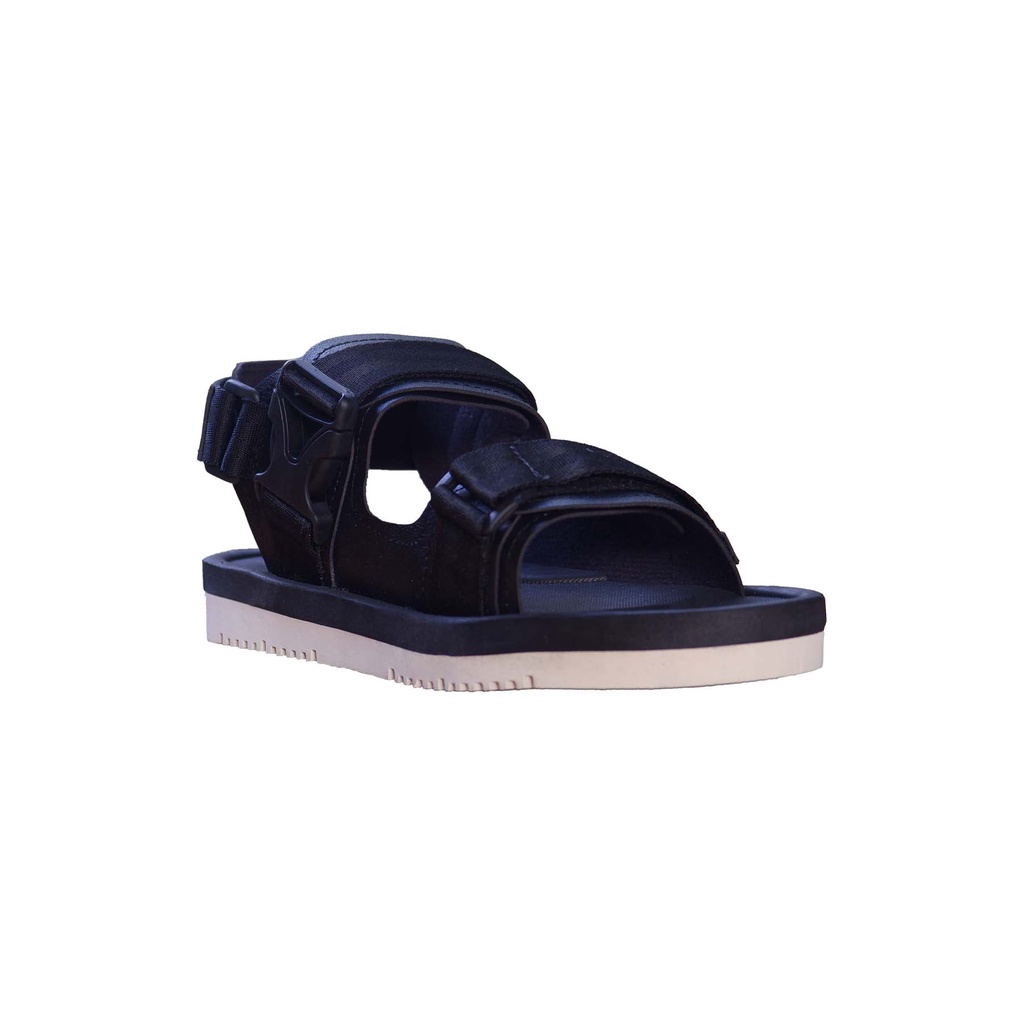 sandal pria santai gunung volkerfootwear / cutter black