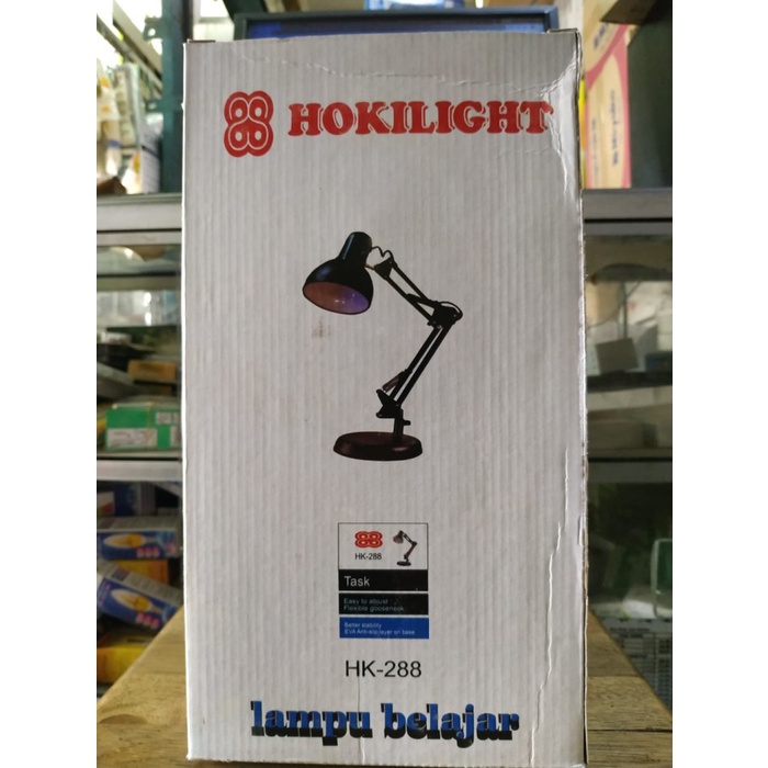 Desk Lamp MT-810B Lampu Belajar / Lampu Kerja Arsitek