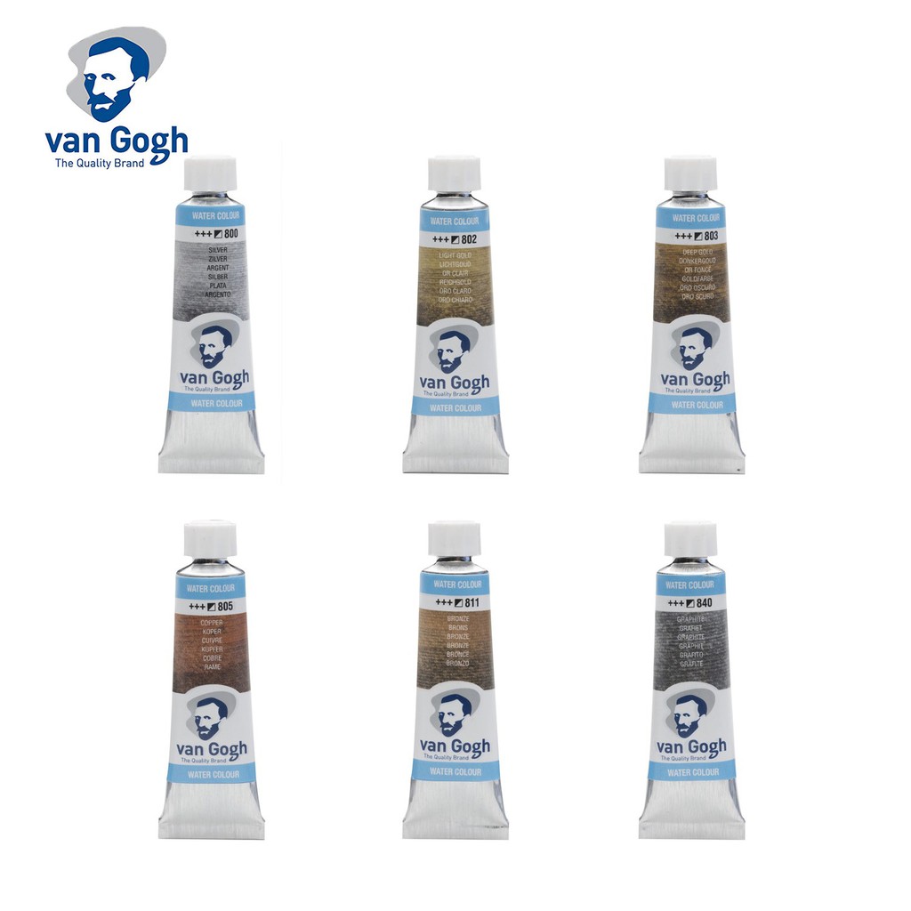 Van Gogh Watercolour Tube 10ml - Metallic