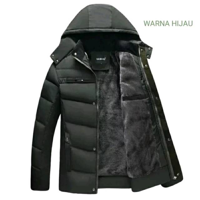 Jaket pria winter jaket musim dingin