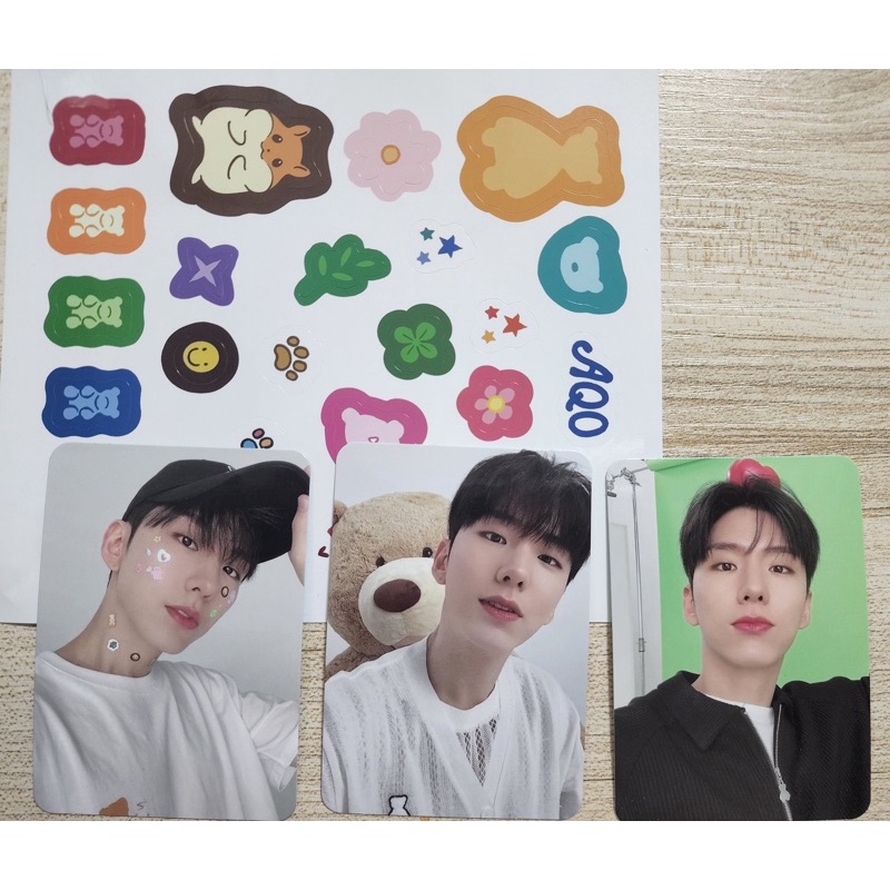 Pre Order Monsta X Kihyun x Aqo Studio Space pc photocard set
