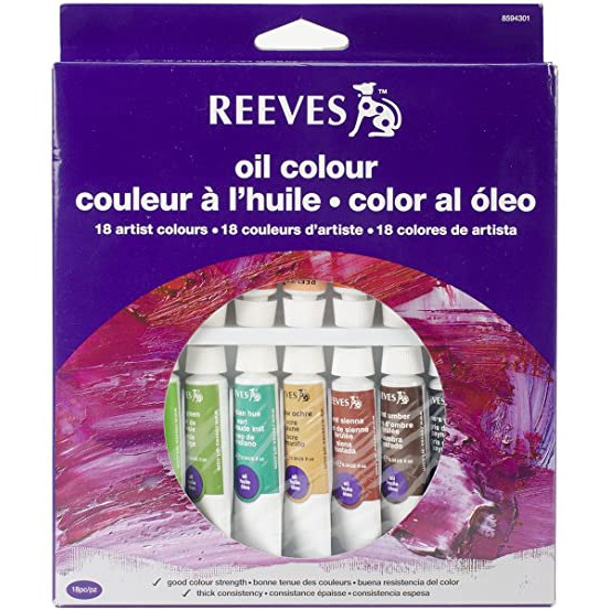 

REEVES OIL COLOR 18 W