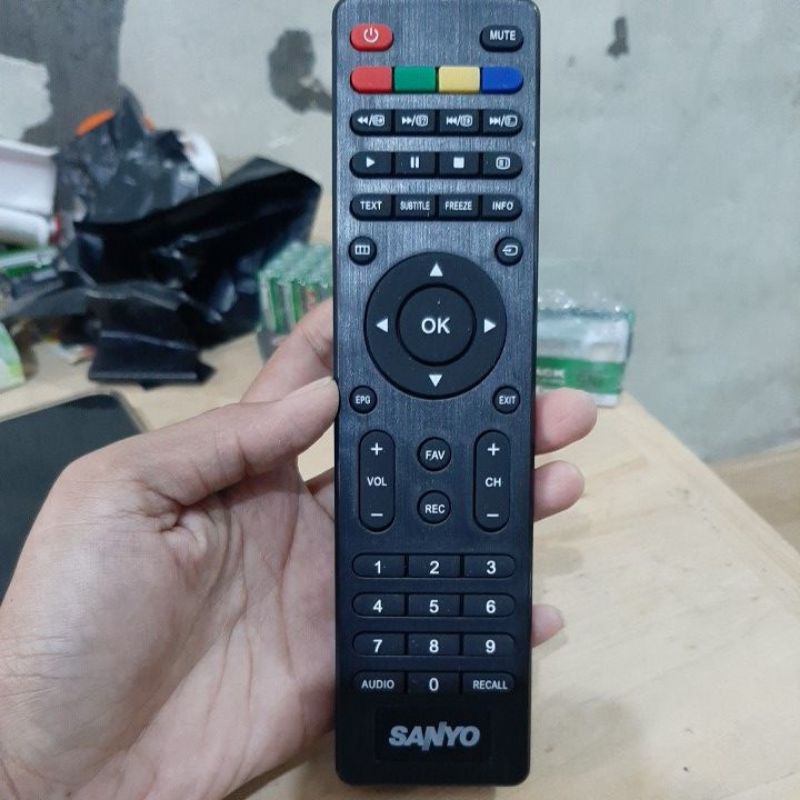 REMOTE REMOT TV LED LCD SANYO HAIER AQUA GRADE ORIGINAL