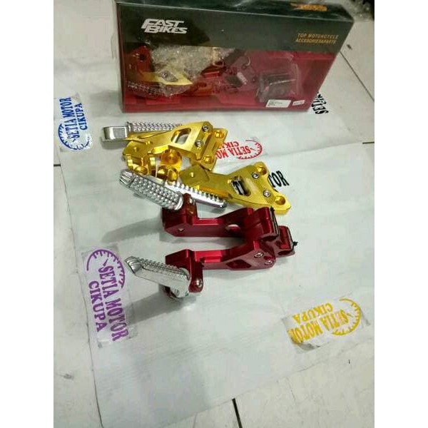 Foot Step Belakang Klx 150 - Variasi Motor