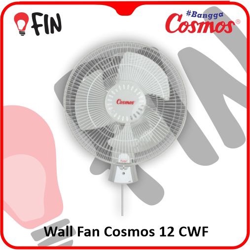 Kipas Angin Dinding Cosmos 12 CWF - 12CWF Wall Fan Cosmos