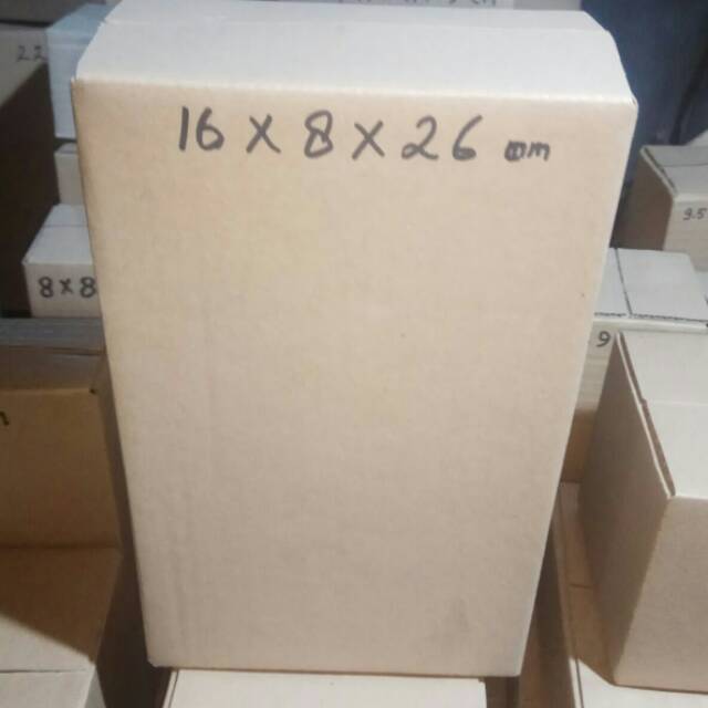 

Kardus Box Packing Online 16x8x26 xm