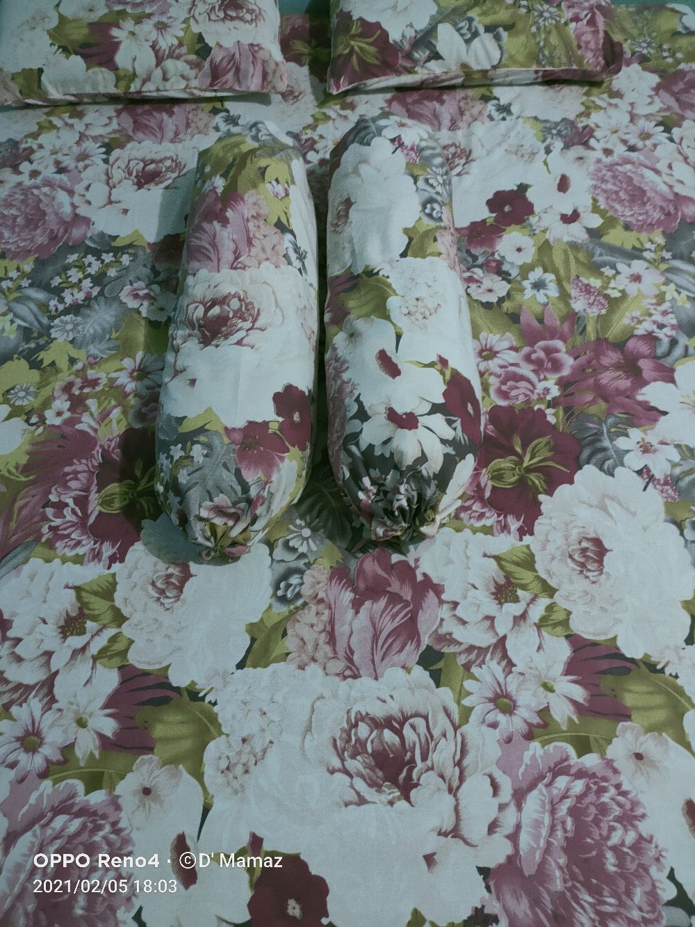 Sprei Homemade 180x200x30 Katun Lokal Esra