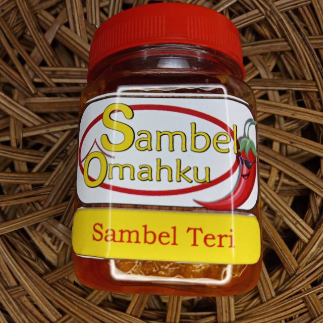 

Sambel teri Omahku