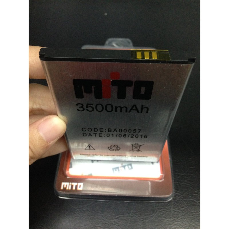 Battery Batre Batu Baterai Mito A68 Fantasy Power BA-00057 BA00057