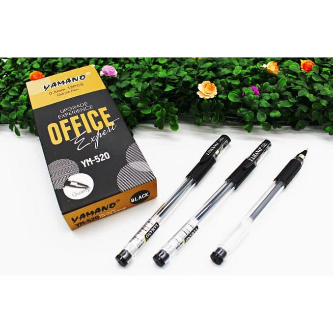 

Dijual YAMANO GP YM-520 / PULPEN GEL PEN YAMANO YM 520 OFFICE EXPERT 0.5MM Berkualitas