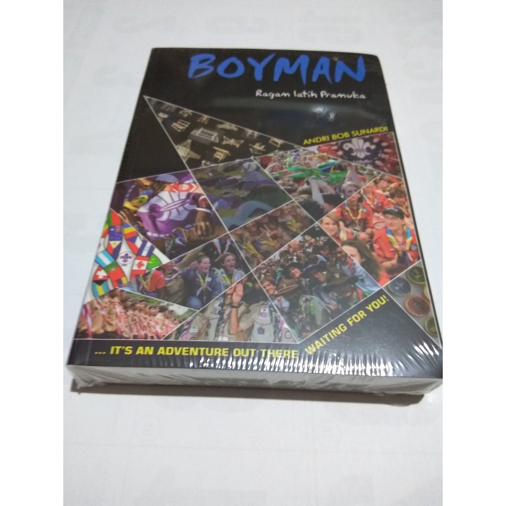 BUKU BOYMAN RAGAM LIA PRAMUKA PDF