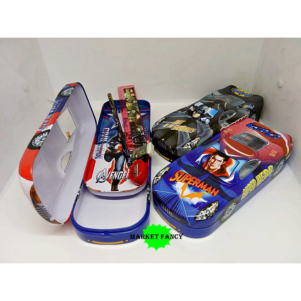 

Tempat Pensil Anak - Kotak Pensil Karakter Superhero